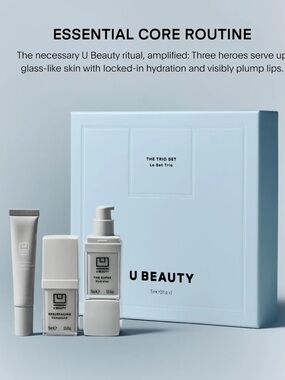 U Beauty | The Trio Set | Brand new!